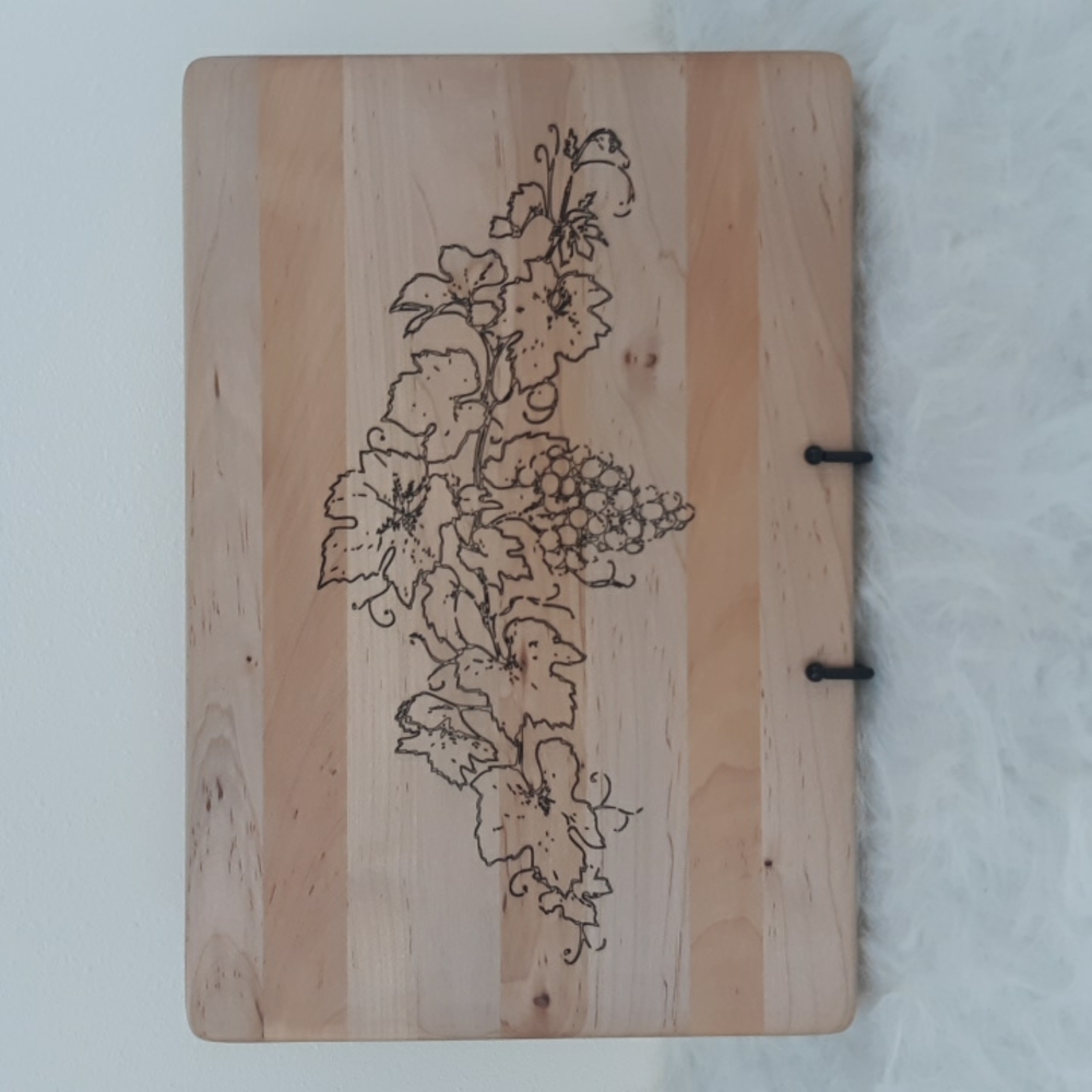 Solid Hardwood Maple Servingboard